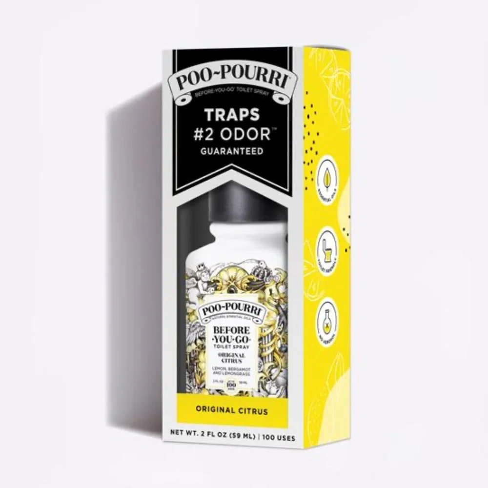 Poo-Pourri Bathroom Butler